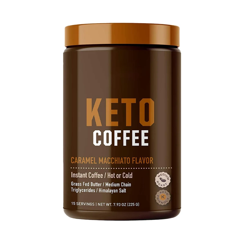 Weight Loss Green Coffee Natural Healthy Diet Control MCT Meal Replacement Food Instant slim Keto coffee