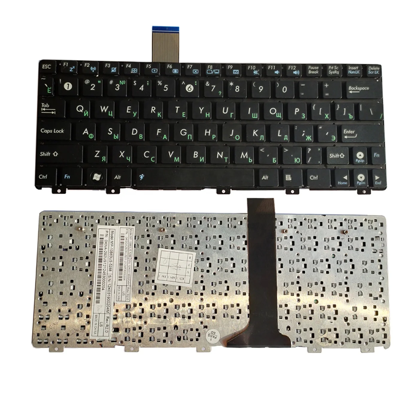 Клавиатура для ноутбука Asus EEE PC x101 x101ch x101h x101-blk041g EeePC серии