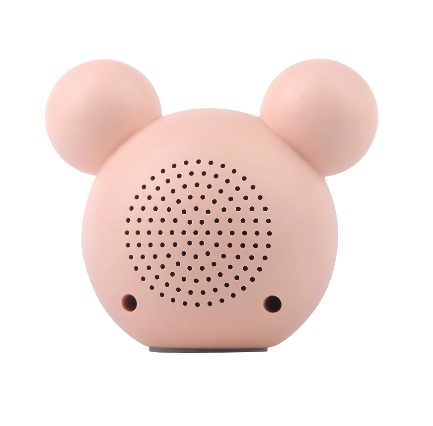 Wholesale Promotion Gifts OEM Mini Cartoon Speaker Portable Mini Wireless Children cartoon Speaker