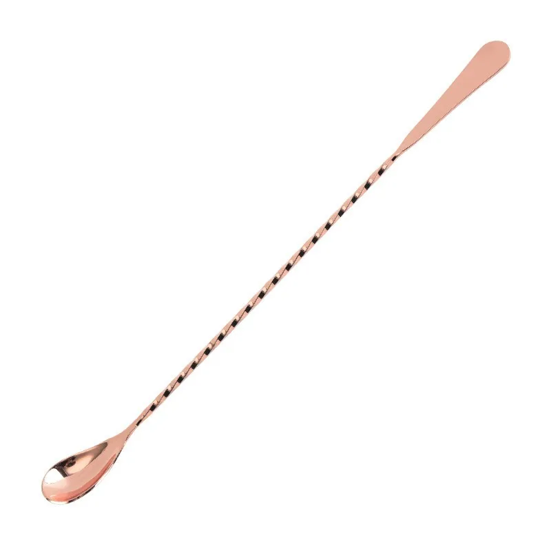 304 Stainless Steel Mixing Cocktail Bar Spoon Bar Stirrer 30cm 40cm Long