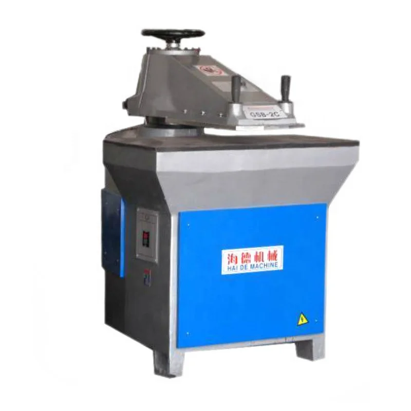 20T hydraulic swing arm bra cup cutting machine