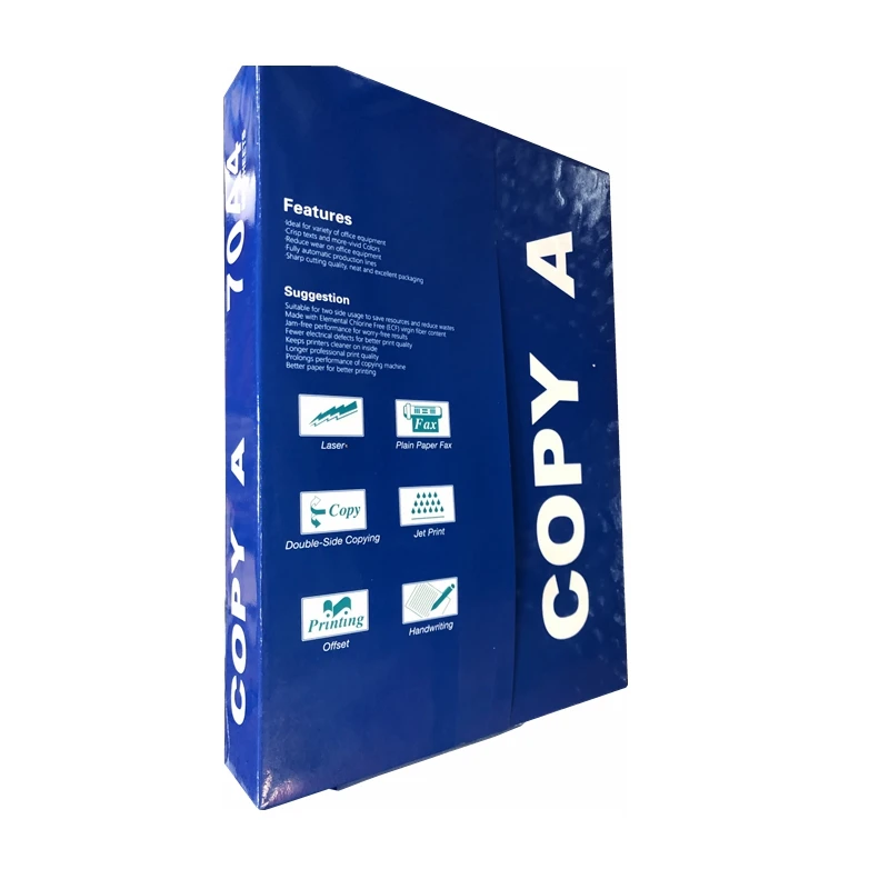 A4 копировальная бумага 80 г в Китае