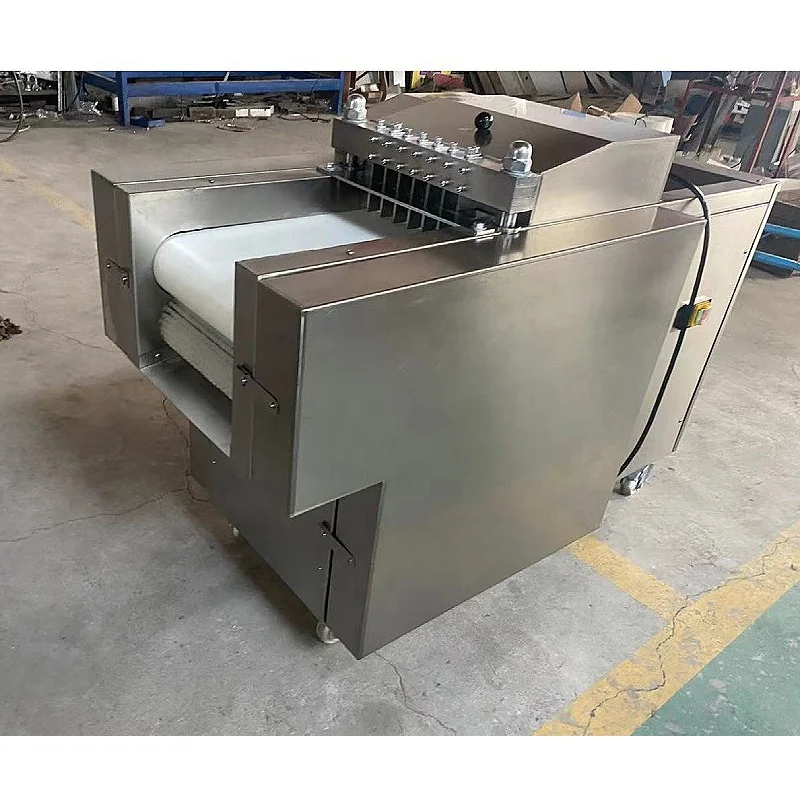 Frozen Meat Cutter  Machine Chicken  Pork Fish Meat Cutting Machine  Duck Beef   Meat Dicer Grinder Machine
