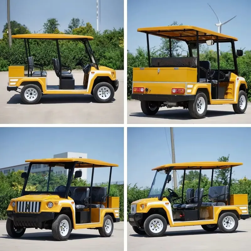 New Designed Factory Price Electric Lifted Buggy Hunting Cart Jeep Golf Cart