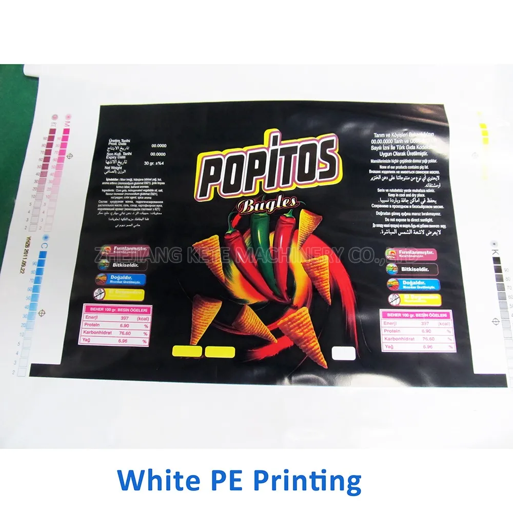 70m/Min Flexographic Printers 2 4 Colour Plastic Paper Flexo Film Printing Machine Machinery 2 Color