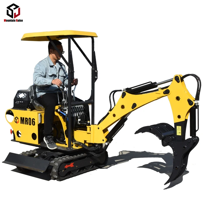 CE Approved mini Excavator with different accessories
