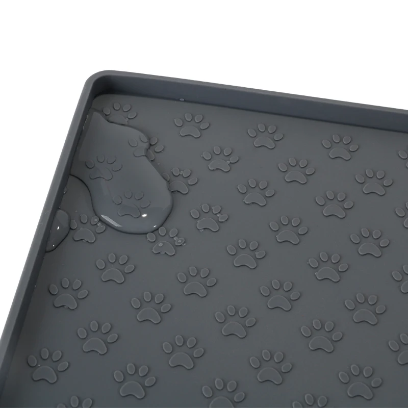 New Design Dog Lick Mats Dogs Pets Licking Mat Pad for Silicone Treat Pet Dog Lick Pad Waterproof Animal Silicone Cat Litter Mat