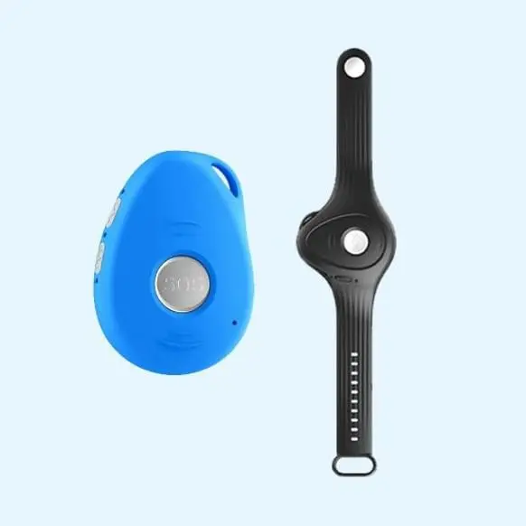 Лидер продаж, персональный трекер EV07, 4G, для пожилых детей, GPS, часы SOS