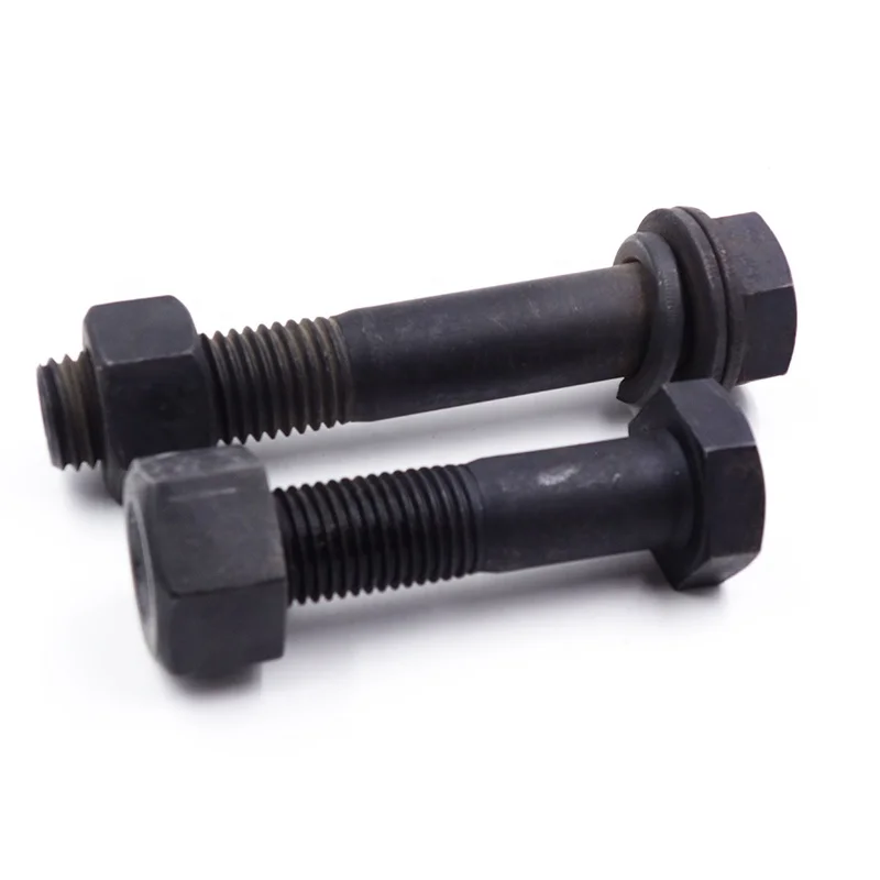
DIN EN14399 High-strength Hexagon Bolts With Large Widths Across Flats For Structural Bolting 