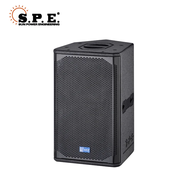 15 inch professional speakers DJ audio system for school fixed installation