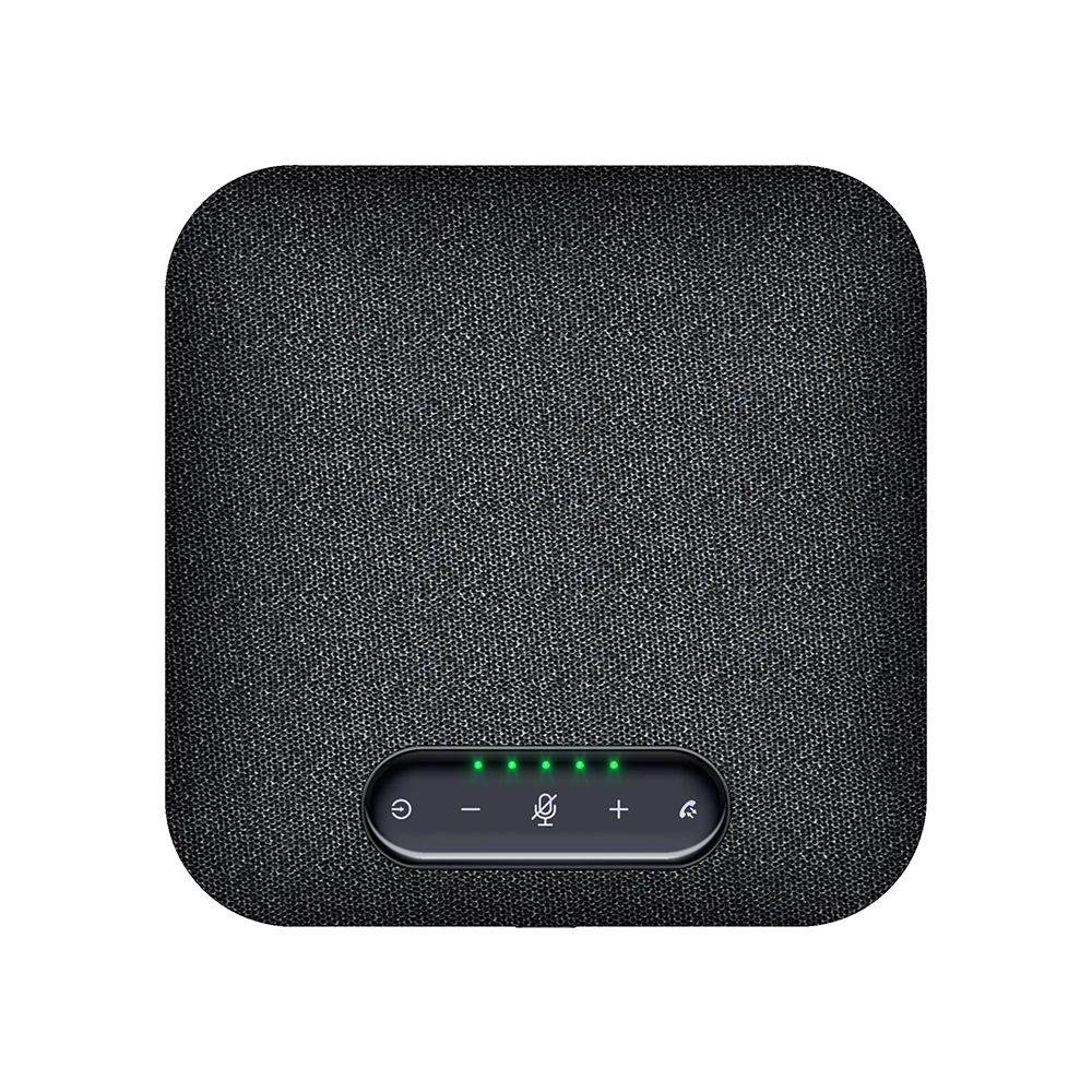 Беспроводной динамик Wedoinnov POD5 Hi-Fi с двумя удлинительными микрофонами подходит для конференц-зала среднего