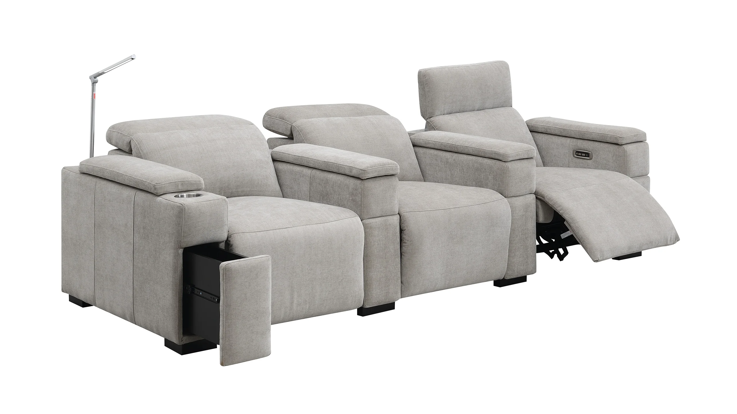 Wholesale And Retail Custom Living Room Furniture Couch Sofa Set 1+2+3 Living Room Modern Luxury Technology Fabric Sofa