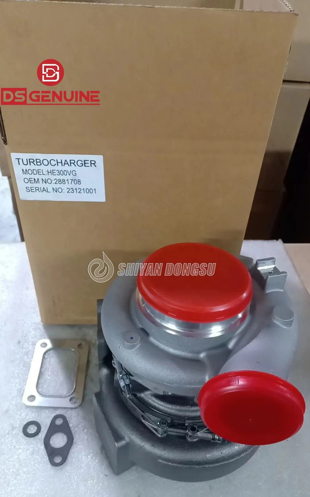 ISB 6.7L Diesel Engine HE351VE Turbo 2881708