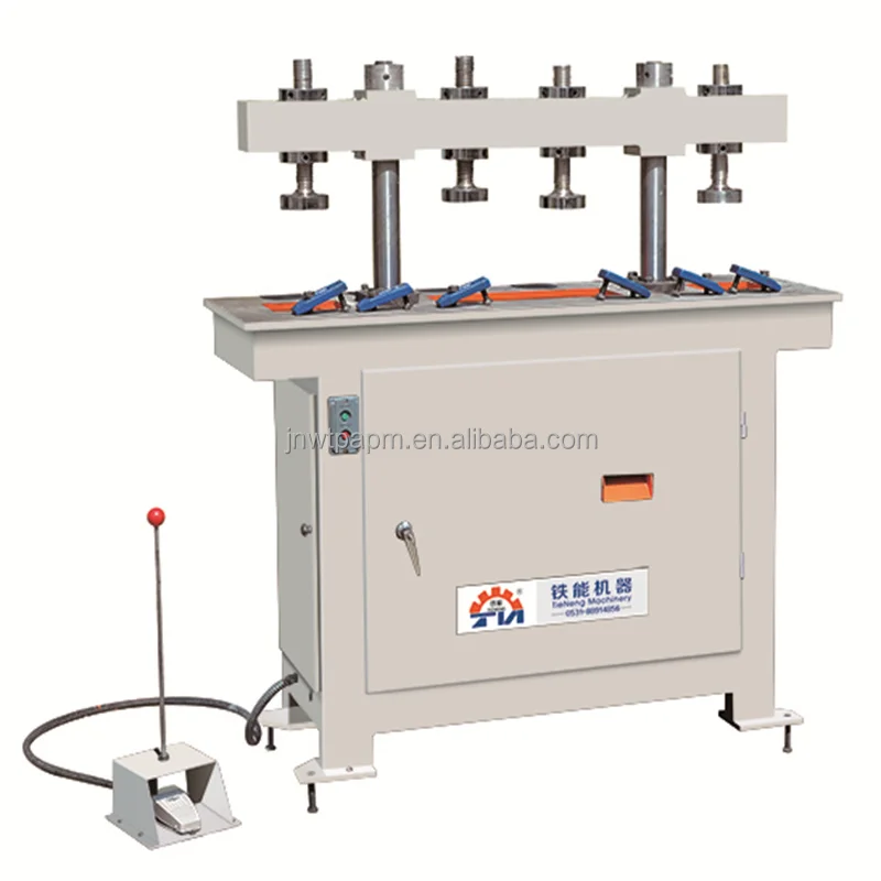 Factory Direct good price cnc Aluminum Profile Metal hydraulic Punching Machines for Window Door Frame
