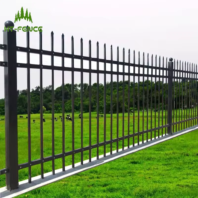 HT-FENCE алюминиевое ограждение для палисада