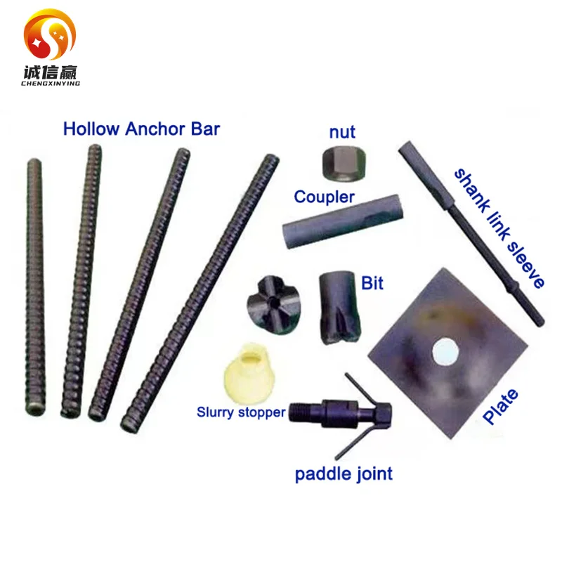 Wholesale self-drilling bolts throwing bolts hollow threaded rods