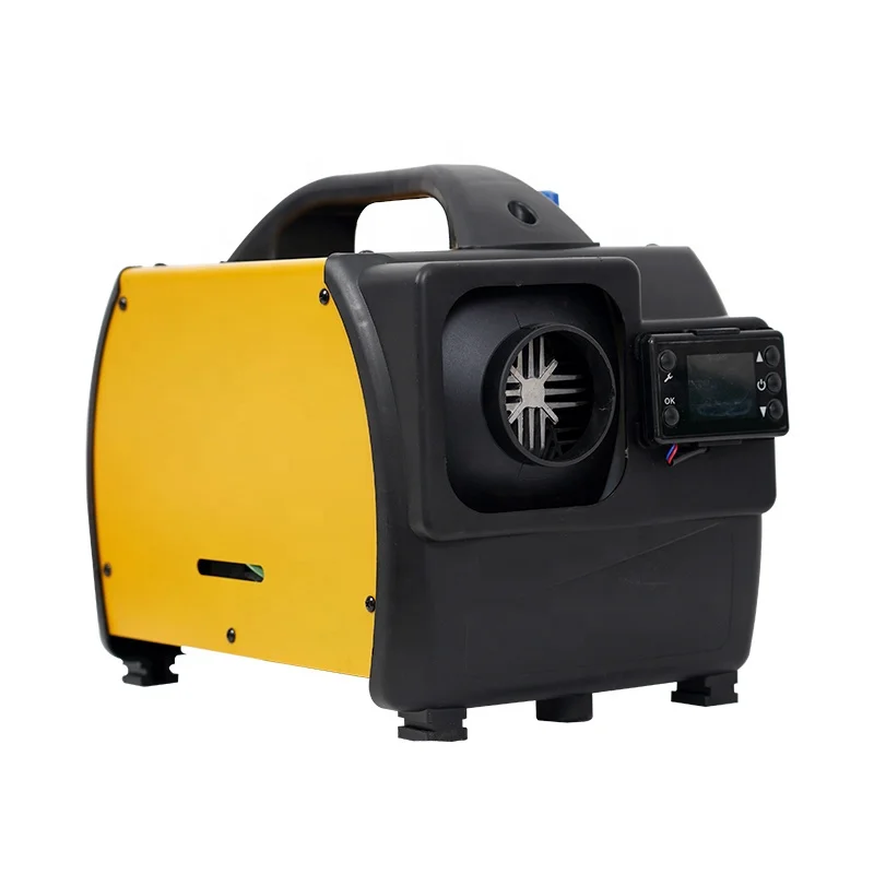 Portable vertical 12V truck RV parking heater