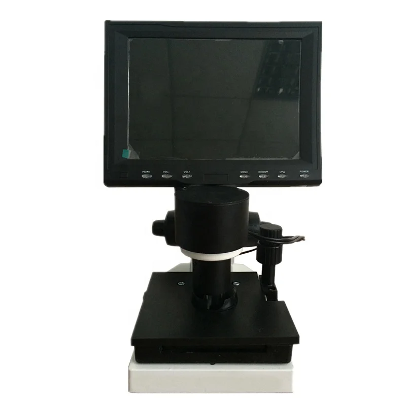 2024 Latest Equipment 9 inch blood microcirculation Cell biological microscope