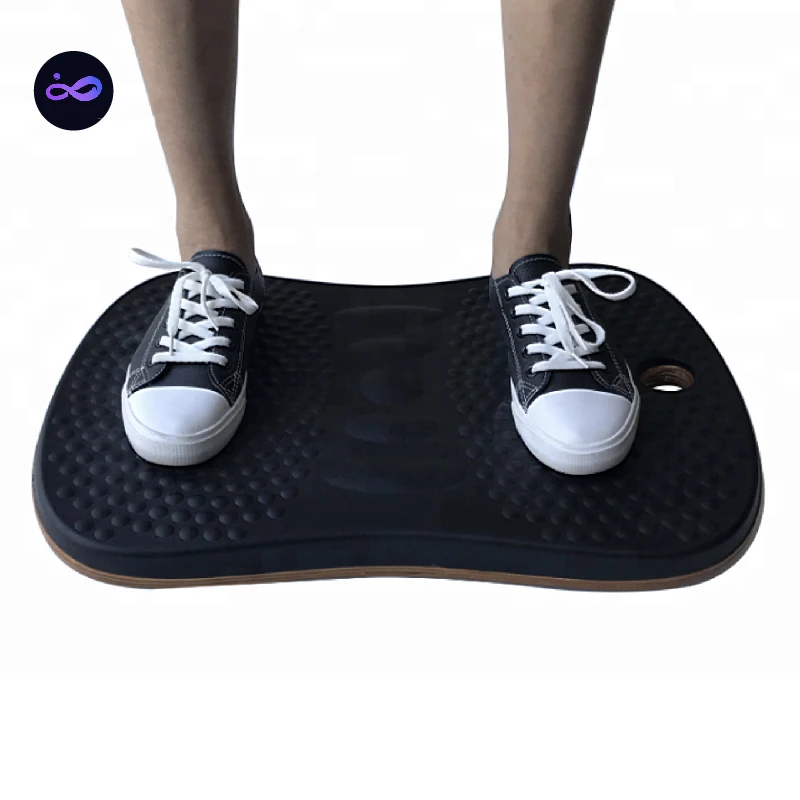 
Нескользящая офисная балансировочная доска для стоя стабильность стола балансировочная доска для постоянного движения для увеличения фокуса 