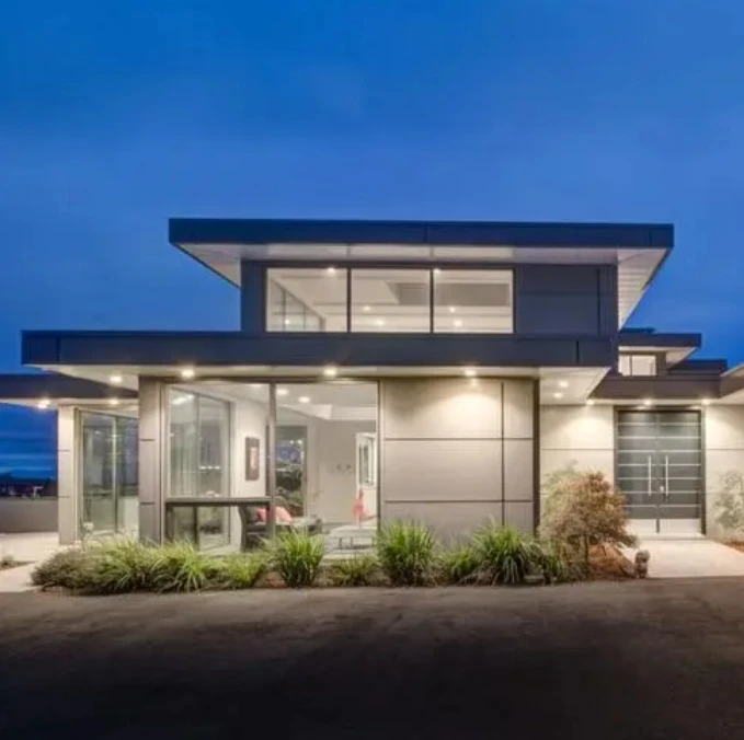 Широко используется Китай металлический легкий вес сборные стальные конструкции дома металлическое модульное здание