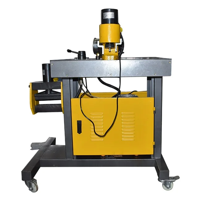 Hailaitaide Three In One 3-in-1 Busbar Processing Machine Copper Bus bar Bending Cutting Punching Machine