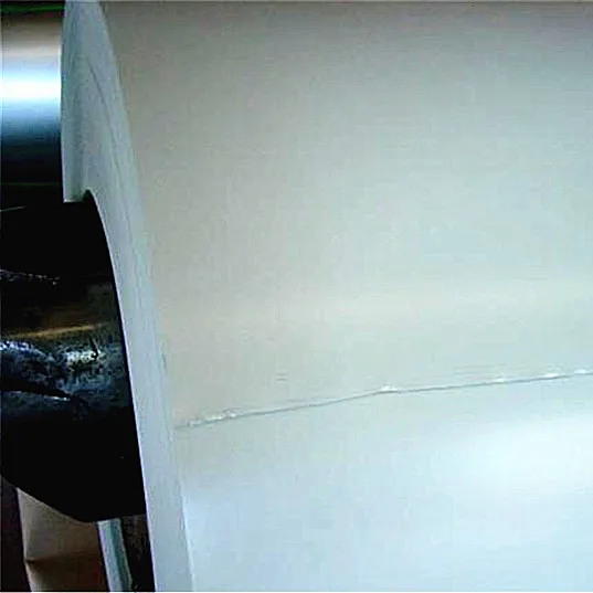 PPGI prepainted steel raw material ppgi coil white color for making roofing sheets