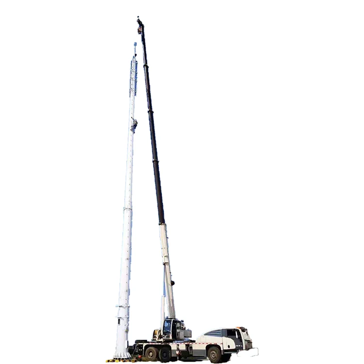 Durable Telecommunication Tower Telecom Tower For Wireless Communications Microwave