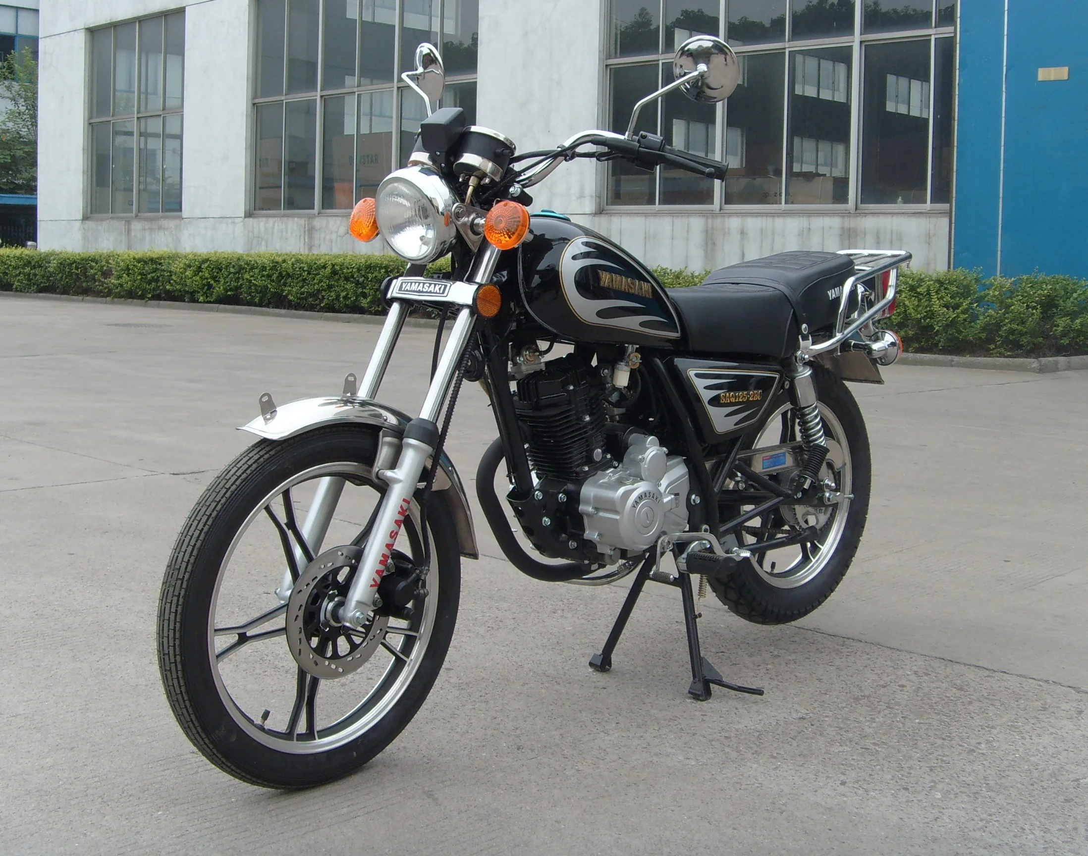 China Hot Sell chopper motorcycle  Classic model 125CC