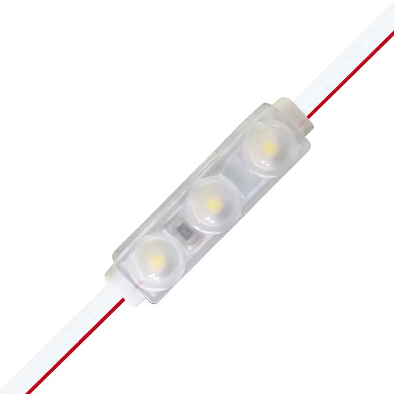 12v led mini module for light box 165 degrees 5 years warranty 3leds smd2835 0.72w lighting channel letter