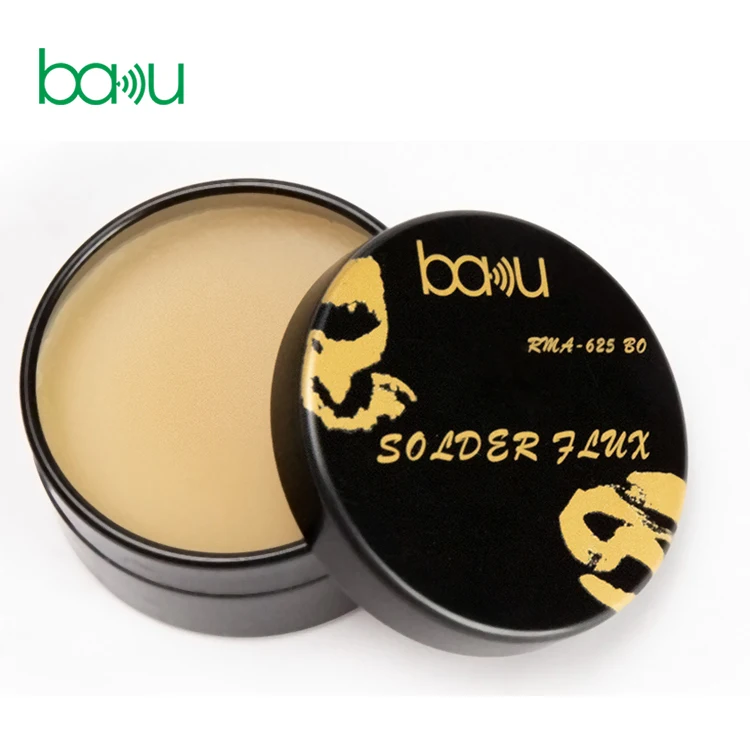 Case Safe Storage Strong Ductility Exclusive Lead Free Unique Solider Fluxs BAKU RMA-625 BO soldering paste flux welding fluxes