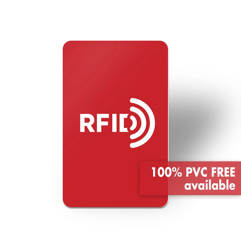 Printing Pvc Rfid Chip Business Hotel Id Card Hotel Key Card For Access Control System