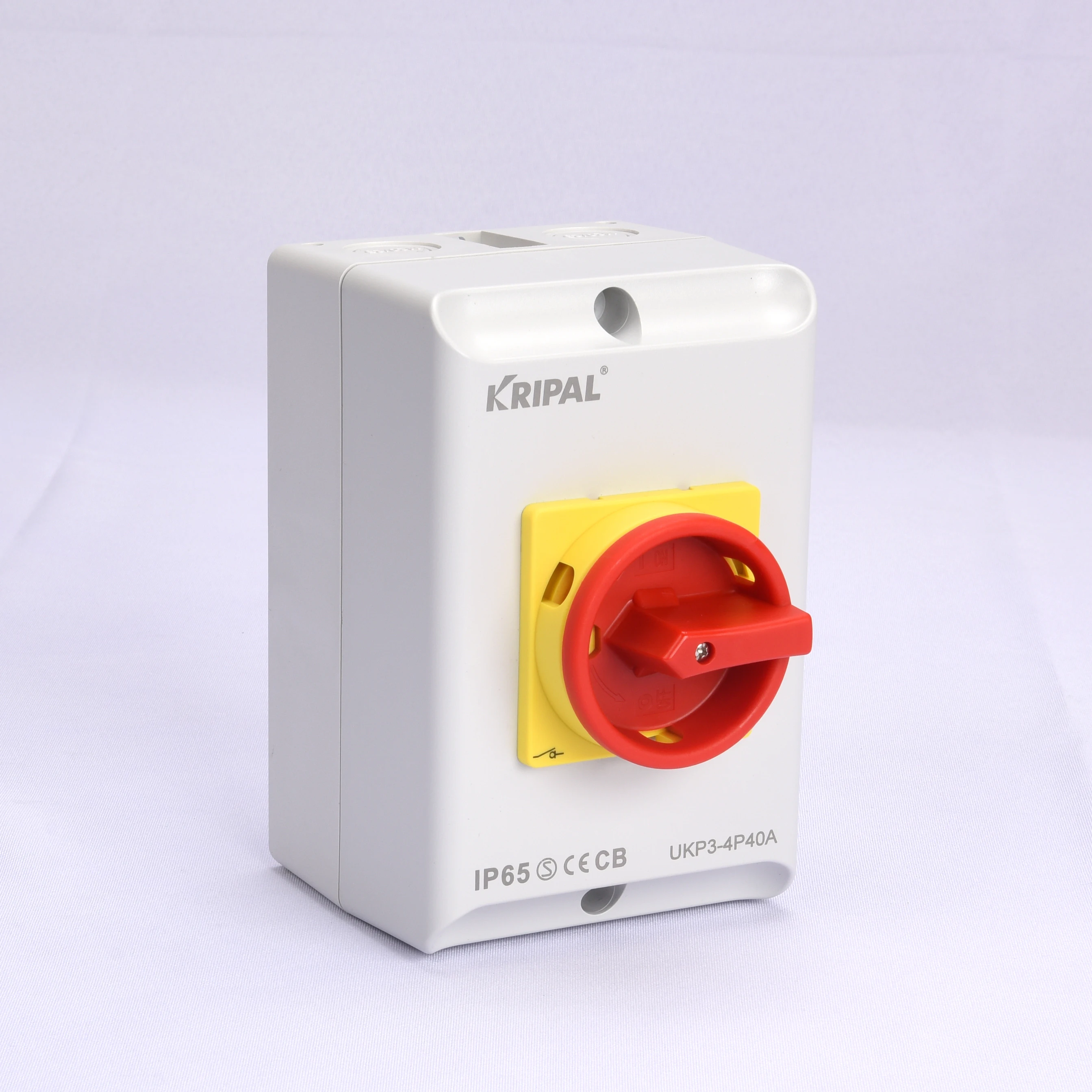 Водонепроницаемый переключатель изолятора переменного тока IP65 4P 63