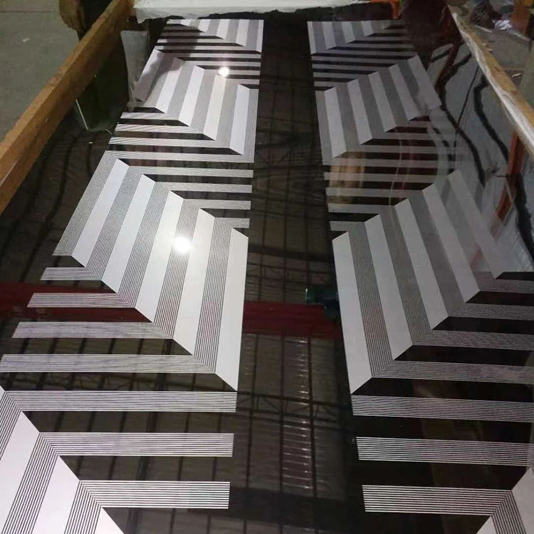 1mm Thick Stainless Steel Sheet Prices Color Decorative Gold for