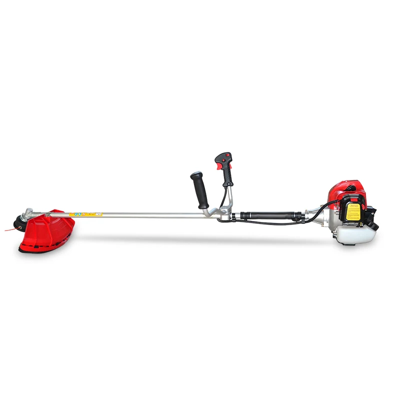 Manual Brush Cutter New 2-stroke Gasoline 33cc High-power Lawn Mower Park Mowing Tools Portable for Agri