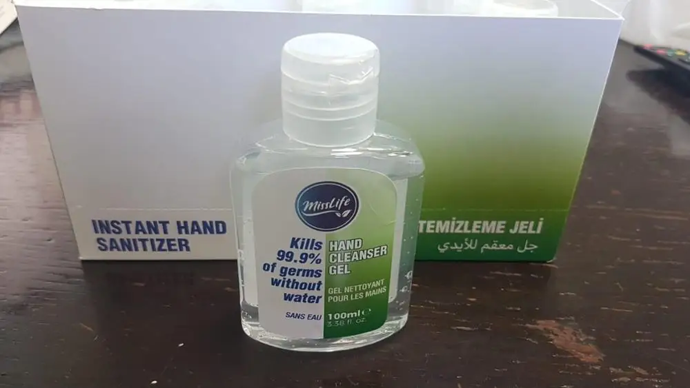 Hand Cleanser Gel 100 ML Private Label Turkey