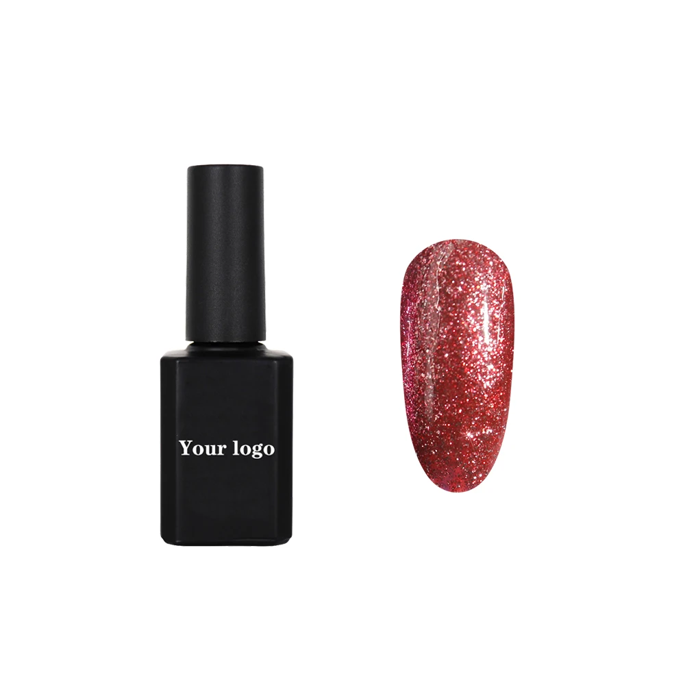 
Hipsterr New Coming Glitter Diamond Platinum Gel Nail Polish Guangzhou Nail Supplies 