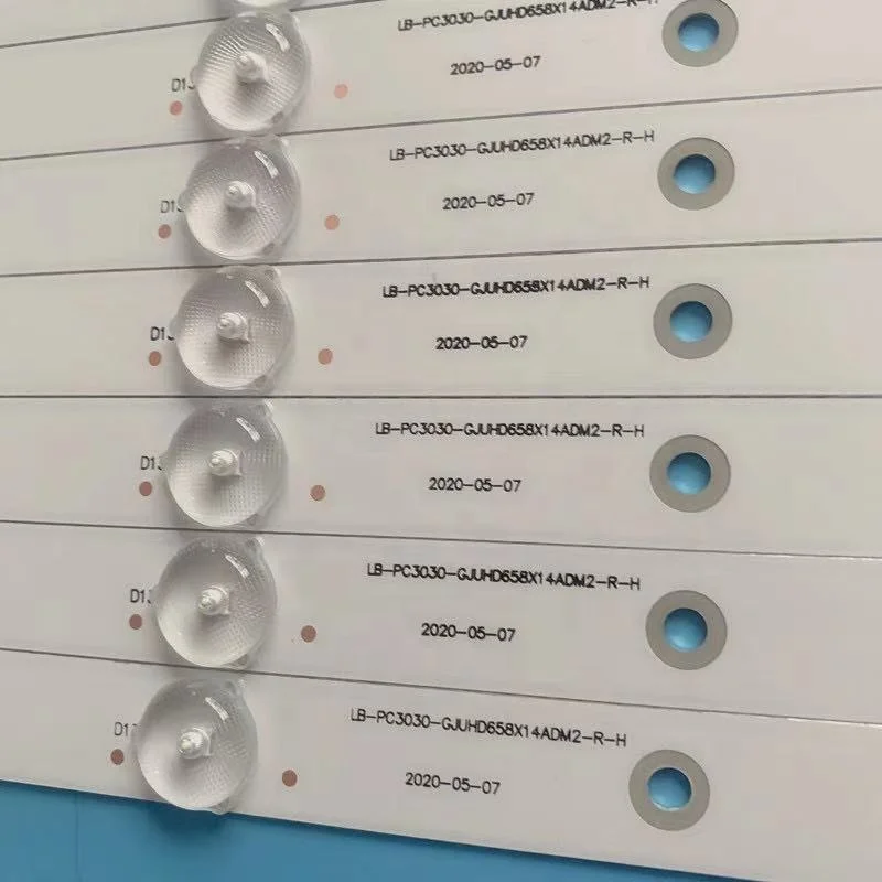 AOC LE65U7970 backlight bar 7leds*2, LED TV backlight replacement for TV repairing, Samsung 65 AOC LE65U7970