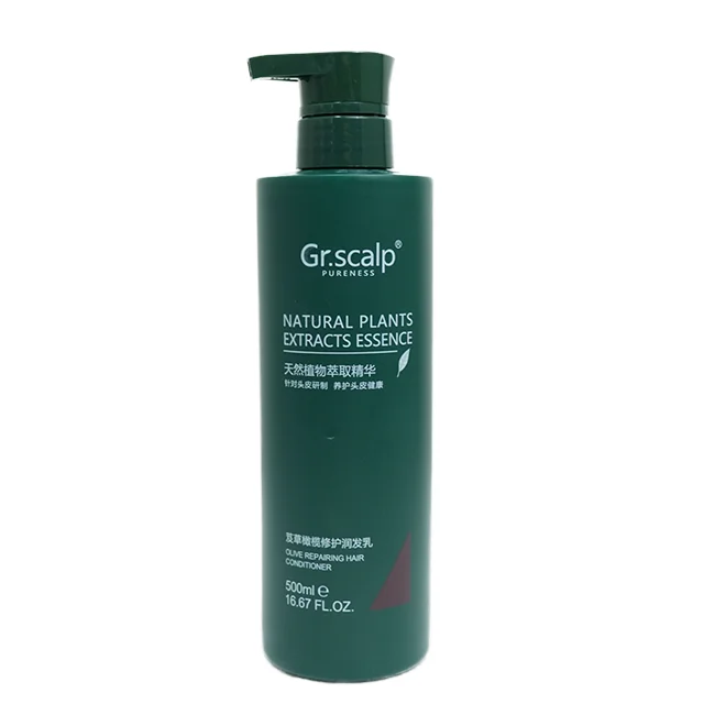 Gr.scalp high-quality conditioner improves hair quality improves dry hairy supple hair and brightens hair.