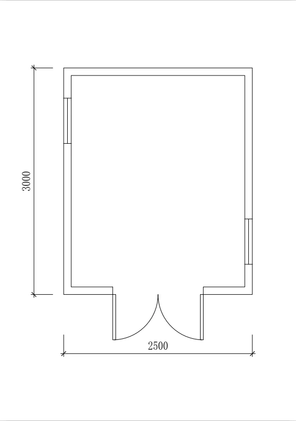 Hot sale Prefab building steel shed iron structure light gauge steel warehouse