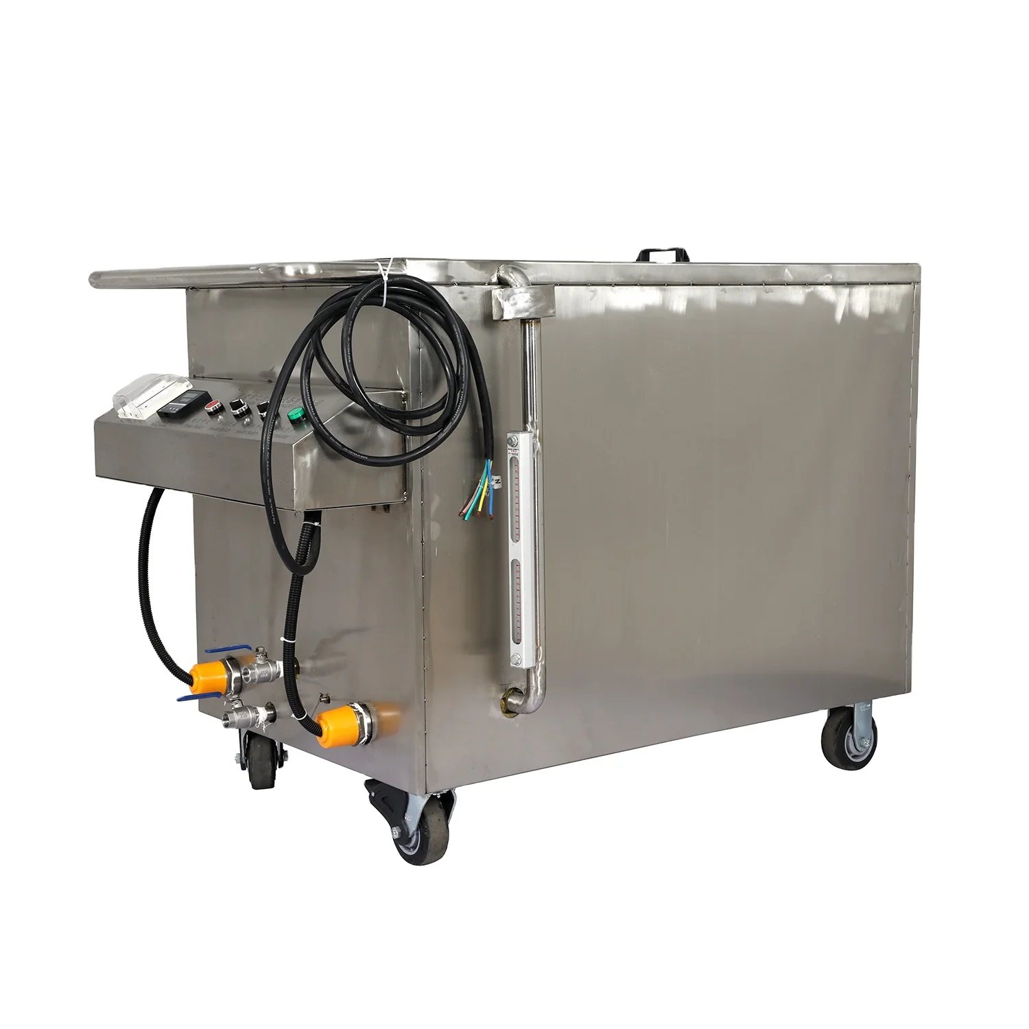 Different sizes melting machine 30-2000L customized soy bee paraffin wax melter pot