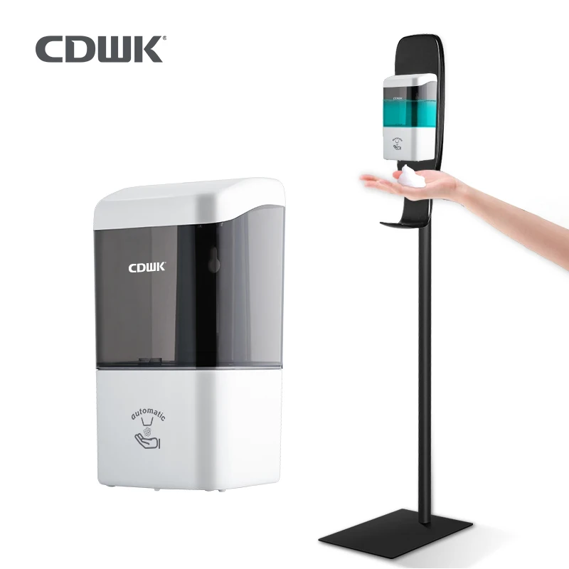 CDWK 600ml hotel wall mounted infrared sensing sensor  automatic soap dispenser