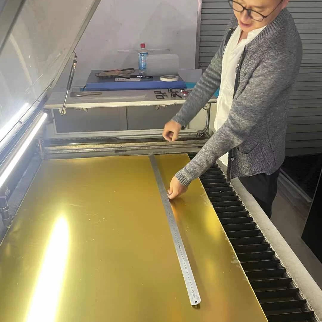 4x8ft mirrored double side silver gold acrylic sheet 1.5mm acrylic mirror sheet