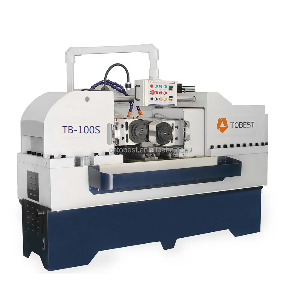 100 ton hydraulic thread rolling machine for wind turbine towers anchor bolt making machine high tensile bolt for wind energy