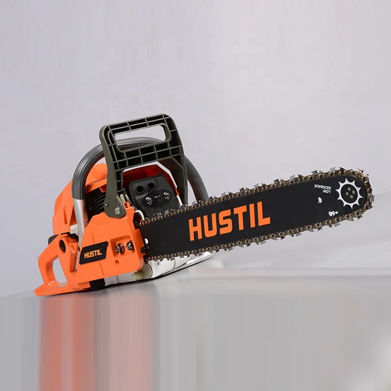 O O Power Professional 2 Stroke 5200 52cc Chain Saw With CE GS