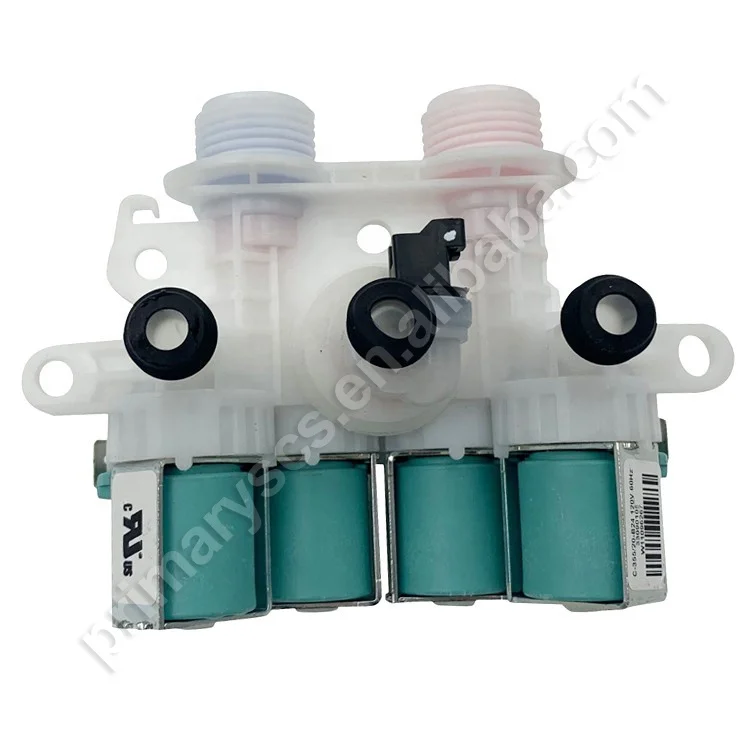 
 Оригинальный впускной клапан воды для стиральной машины W11096267 W11165546 заменяет W10839828, W10599423  