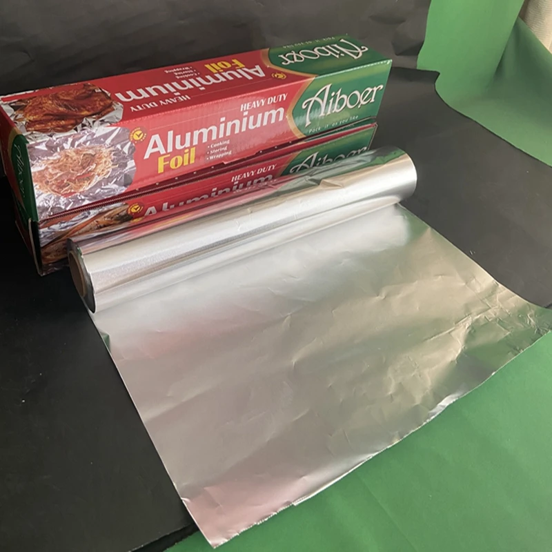 heat transfer paper china wholesale  seals for bottle aluminum foil roll food aluminium foil paper
