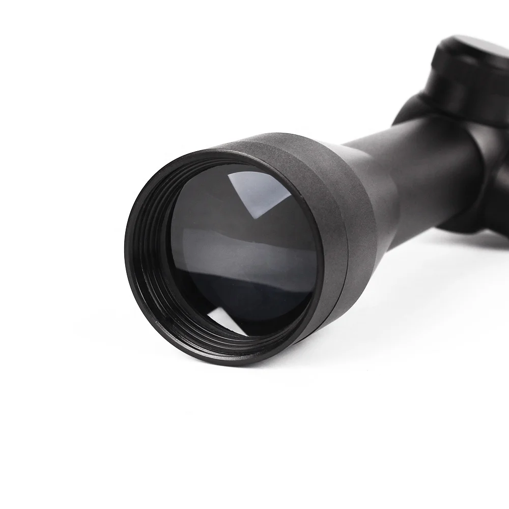 LUGER 4X32 Scope One Tube Glass Double Crosshair Reticle Optical Sight Hunting Scope