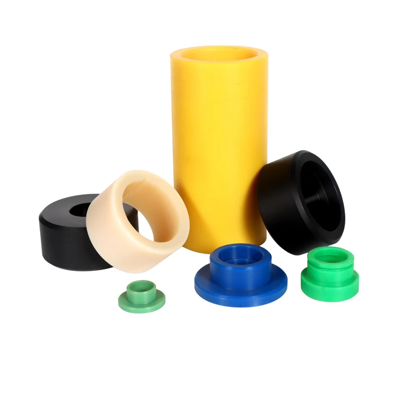 Пользовательский ЧПУ пластиковый рукав нейлон/POM/PTFE/HDPE втулка