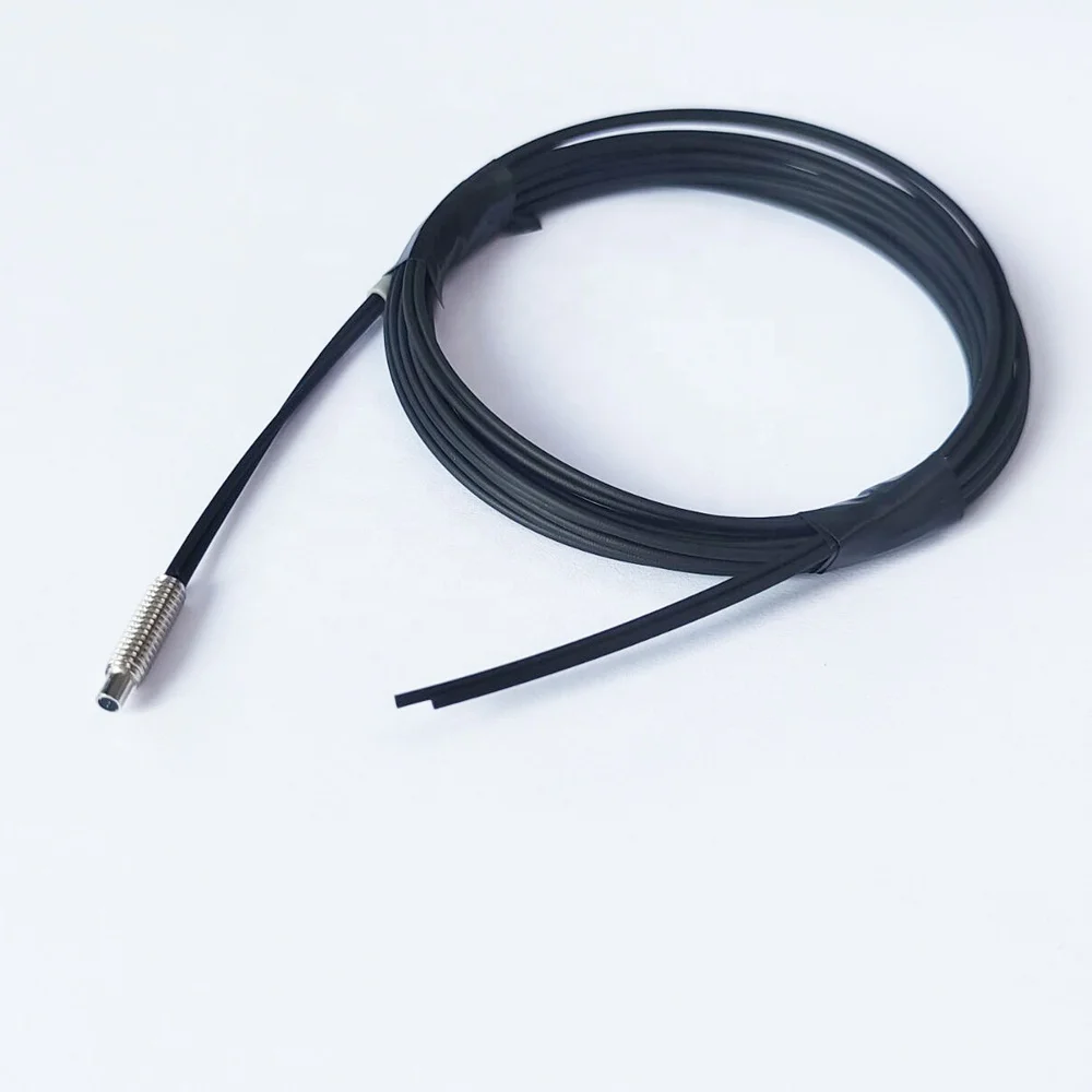 Customized M4 Standard 1.13mm Core POF Fiber Optic Sensor