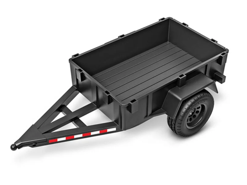 Factory Customized Hydraulic Dump Farm Trailer for Sales Steel Silver Welding ISO Trailer Hitch Lock Superior Products